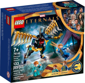 Lego SUPER HEROES 76145 Eternals - Atak powietrzny