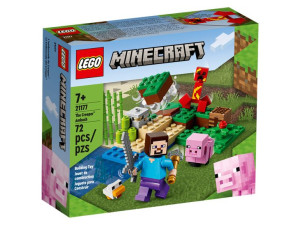 LEGO MINECRAFT Zasadzka Creepera 21177
