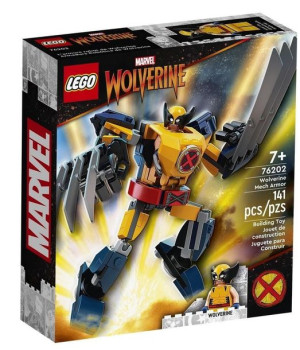 Lego SUPER HEROES Mechaniczna zbroja Wolverine'a 76202