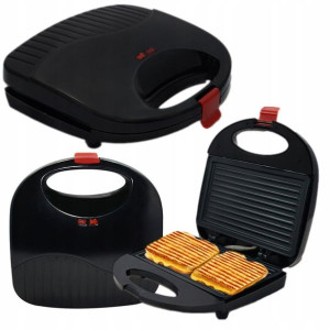 Opiekacz Do Kanapek Toster Grill 750w Tortilla