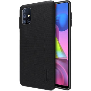 Nillkin Super Frosted Shield wzmocnione etui pokrowiec + podstawka Samsung