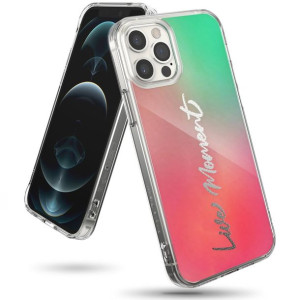 Ringke Fusion Design pancerne etui pokrowiec z żelową ramką iPhone 12 Pro M