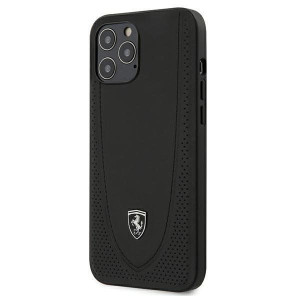 Ferrari FEOGOHCP12LBK iPhone 12 Pro Max 6,7" czarny/black hardcase Off Trac