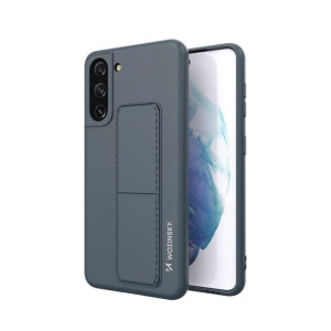 Wozinsky Kickstand Case silikonowe etui z podstawką etui Samsung Galaxy S21