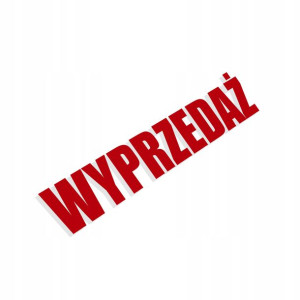 Naklejka na szybę / WYPRZEDAŻ / SALE / 47cm