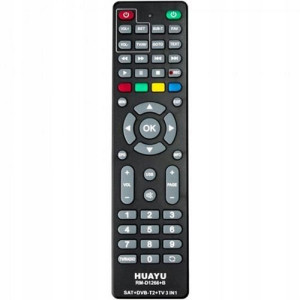 Pilot Rm-d1266+d Dvb-t2+sat+tv 3in1 Uniwersalny 53