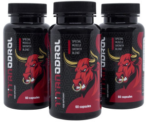 3x Titanodrol Na Mase Mięśniową Testosteron Boost