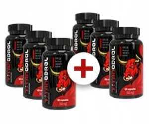 6x Titanodrol Na Mase Mięśniową Testosteron Boost