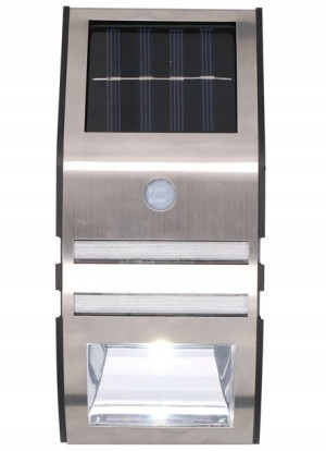 Lampa Solarna Led Grundig Ścienna Czujniki Ruchu