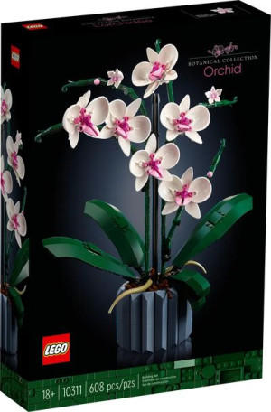 Lego ICONS 10311 Orchidea