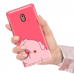 Etui do NOKIA 2.1 Obudowa Flower Kwiaty Top Wzory