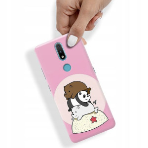 Etui do NOKIA 2.4 Case Misie We Bare BEARS Wzory