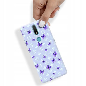 Etui do NOKIA 2.4 Case TOP Motyle Butterfly Wzory