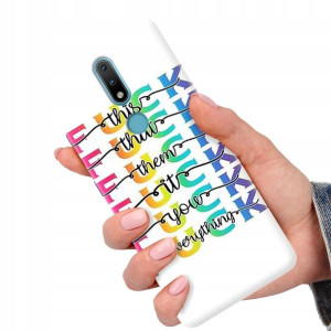 Etui do NOKIA 2.4 Obudowa Modne Top Napisy Wzory