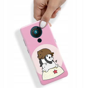Etui do NOKIA 5.3 Case Misie We Bare BEARS Wzory