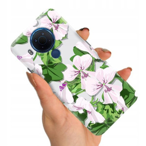 Etui do NOKIA 5.4 Case Kwiatowe Wiosenne Top Wzory