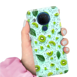 Etui do NOKIA 5.4 Case Słodkie Dziecięce Top Wzory