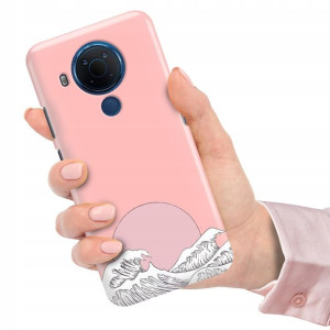 Etui do NOKIA 5.4 Obudowa Flower Kwiaty Top Wzory