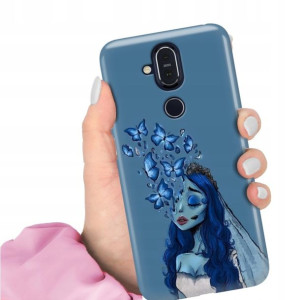 Etui do NOKIA 8.1/ X7 Case Słodkie Dziecięce Wzory