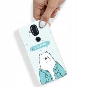 Etui do NOKIA 8.1/ X7 Case We Bare BEARS Top Wzory