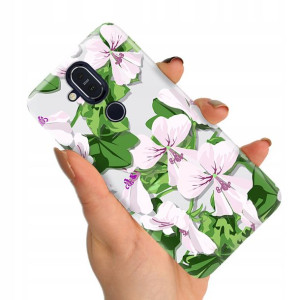 Etui do NOKIA 8.1/ X7 Kwiatowe Wiosenne Top Wzory