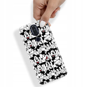Etui do NOKIA 8.1/ X7 Spring Wiosna Kwiaty Wzory