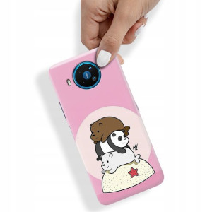Etui do NOKIA 8.3 5G Case We Bare BEARS Top Wzory