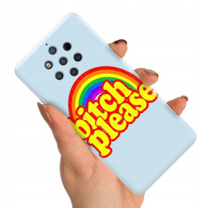Etui do NOKIA 9 PURE VIEW Case Modne Napisy Wzory
