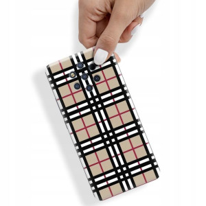 Etui do NOKIA 9 PURE VIEW W Kratkę Kratka Wzory