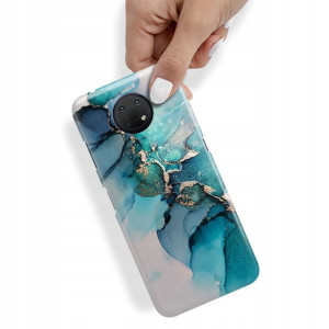 Etui do NOKIA G10 Case Marmurki Marble Top Wzory