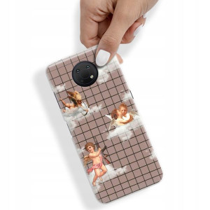 Etui do NOKIA G10 Obudowa Aniołki Angel Top Wzory
