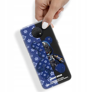 Etui do NOKIA G10 Obudowa Case BEARBRICK Top Wzory