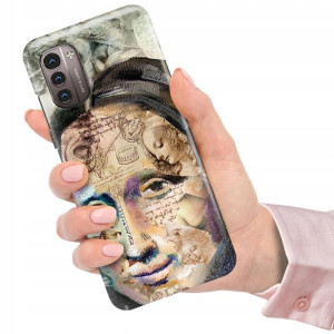 Etui do NOKIA G11 4G Case Impresja Dali Top Wzory