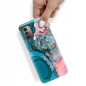 Etui do NOKIA G11 4G Case Marmurki Marble Wzory