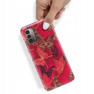 Etui do NOKIA G11 4G Case Motyle Butterfly Wzory