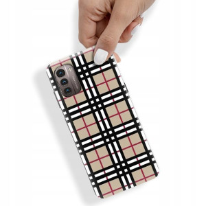 Etui do NOKIA G11 4G Case W Kratkę Kratka Wzory