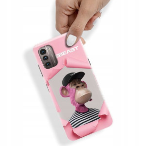 Etui do NOKIA G11 4G Obudowa BEARBRICK Top Wzory
