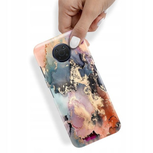 Etui do NOKIA G20 Case Marmurki Marble Top Wzory
