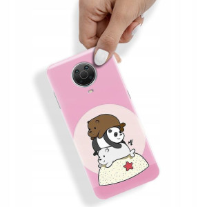 Etui do NOKIA G20 Obudowa BARE BEARS Misie Wzory