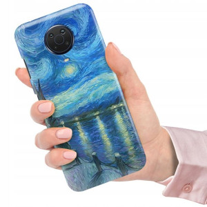 Etui do NOKIA G20 Obudowa Impresja Dali Top Wzory