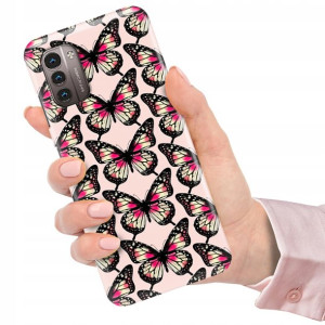 Etui do NOKIA G21 4G Case Flower Kwiaty Top Wzory