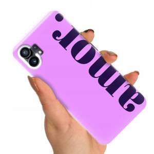 Etui do NOTHING PHONE 1 Dziewczęce Patterny Wzory