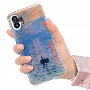 Etui do NOTHING PHONE 1 Impresja Dali Top Wzory