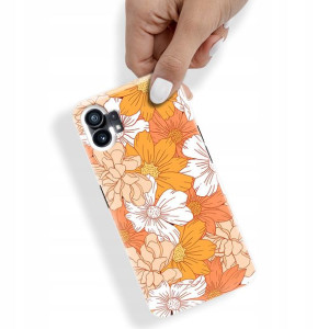 Etui do NOTHING PHONE 1 Spring Wiosna Kwiaty Wzory