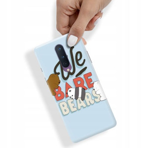 Etui do ONEPLUS 8 Case Misie We Bare BEARS Wzory