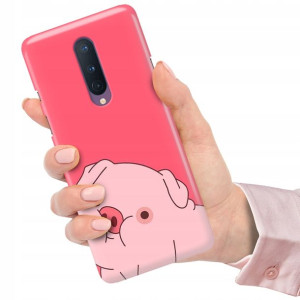 Etui do ONEPLUS 8 Obudowa Flower Kwiaty Top Wzory