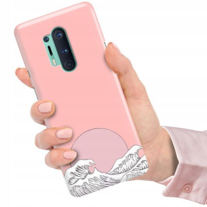 Etui do ONEPLUS 8 PRO Case Flower Kwiaty Top Wzory