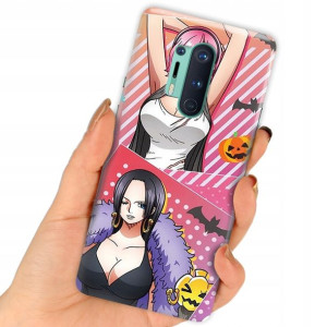 Etui do ONEPLUS 8 PRO Case One Piece Anime Wzory