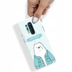Etui do ONEPLUS 8 PRO Case We Bare BEARS Top Wzory