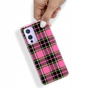 Etui do ONEPLUS 9 Obudowa W Kratkę Kratka Wzory